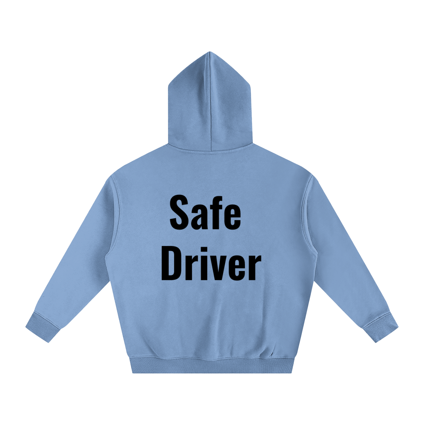 Safe driver  Fleeced Hoodie