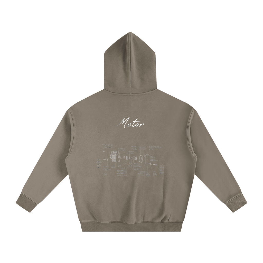 Motor Diagram Hoodie