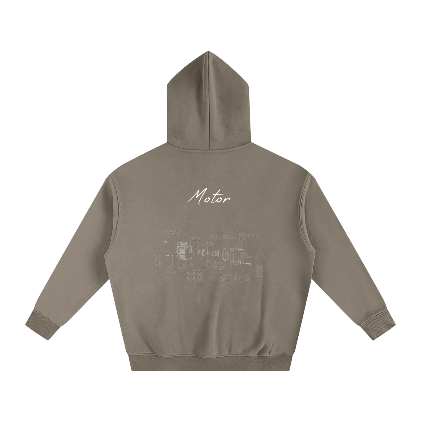 Motor Diagram Hoodie