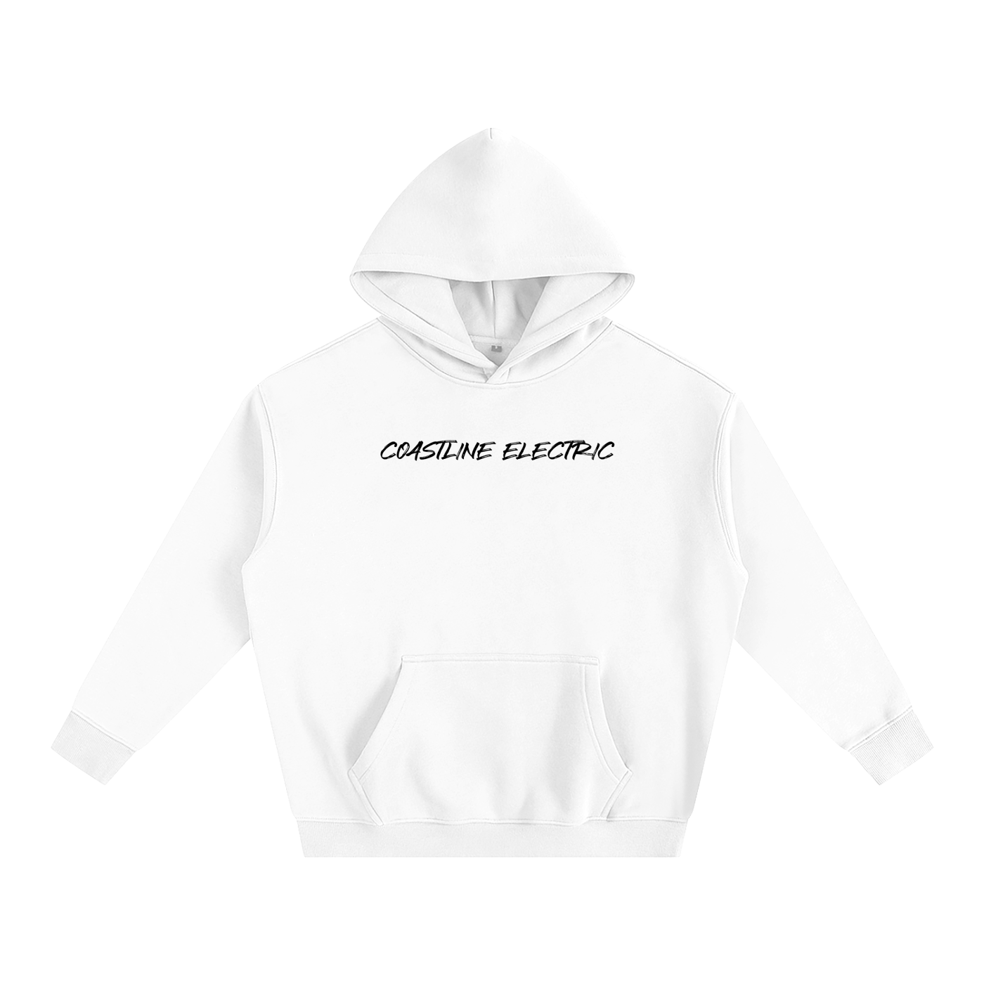 The wheelie Fleeced Hoodie