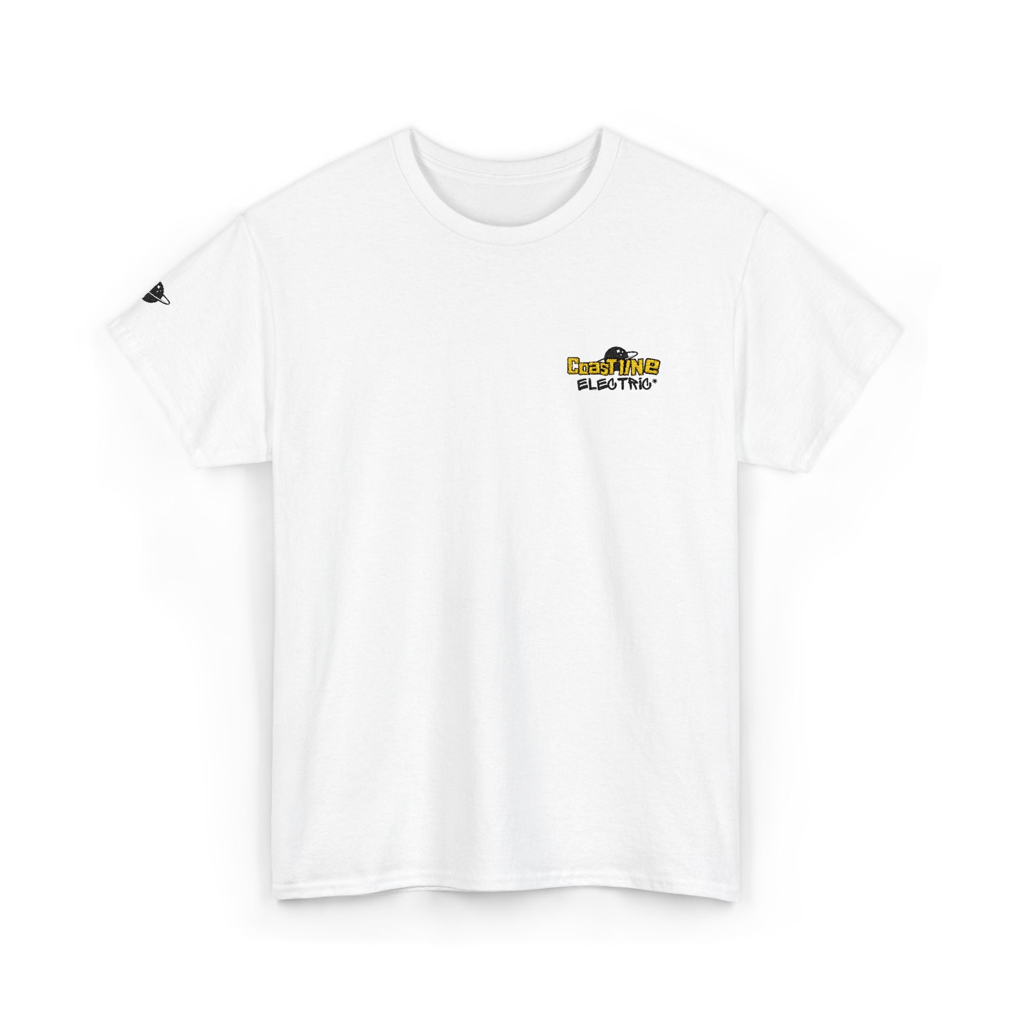 Coastline Electric | Unisex Heavy Cotton Tee