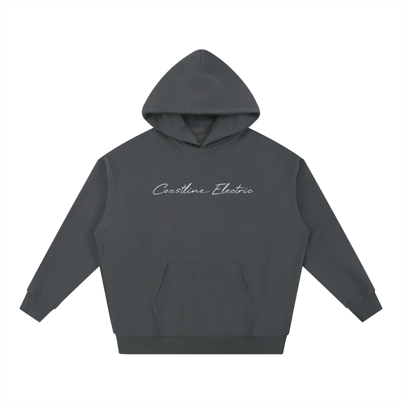 Forks and Bars Diagram Hoodie