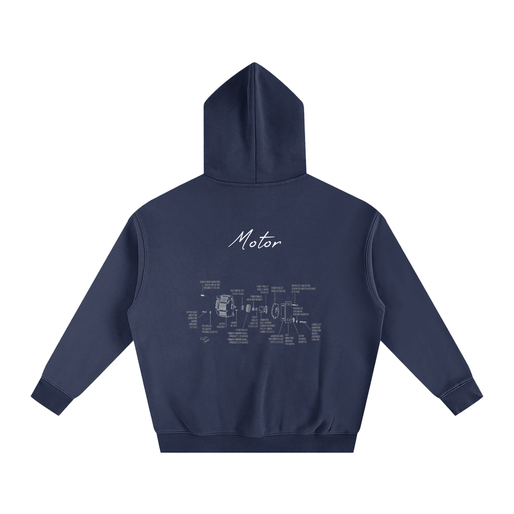 Motor Diagram Hoodie