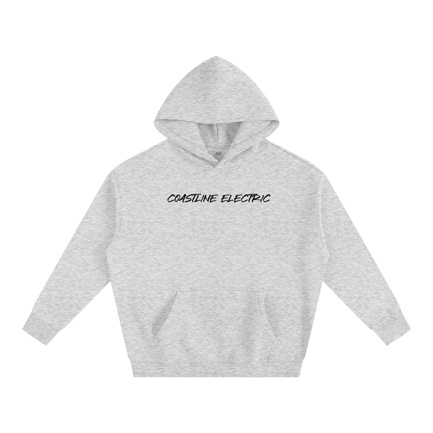 The wheelie Fleeced Hoodie