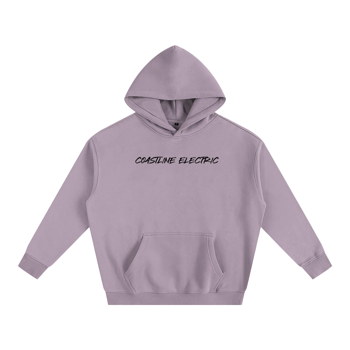 The wheelie Fleeced Hoodie