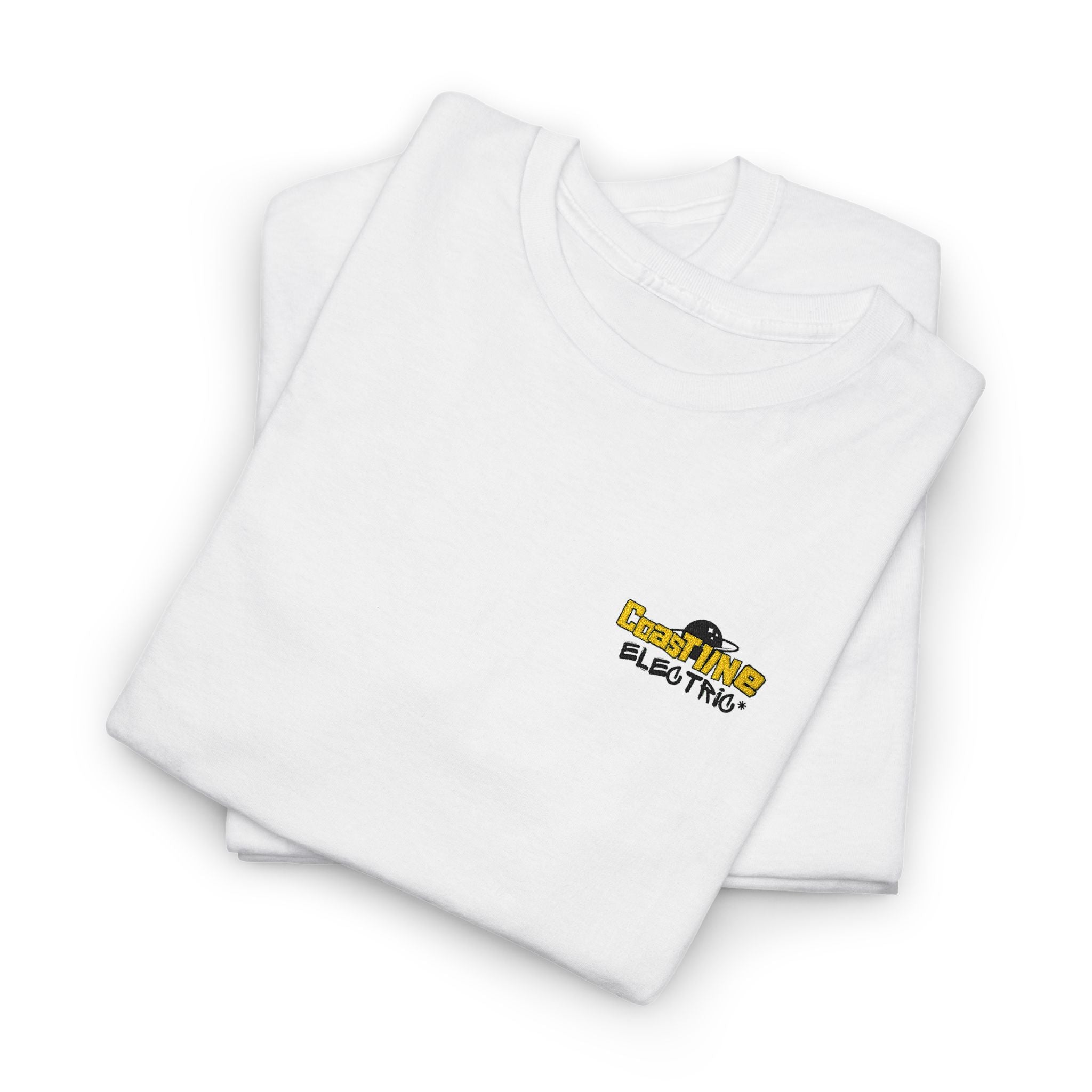 Coastline Electric | Unisex Heavy Cotton Tee
