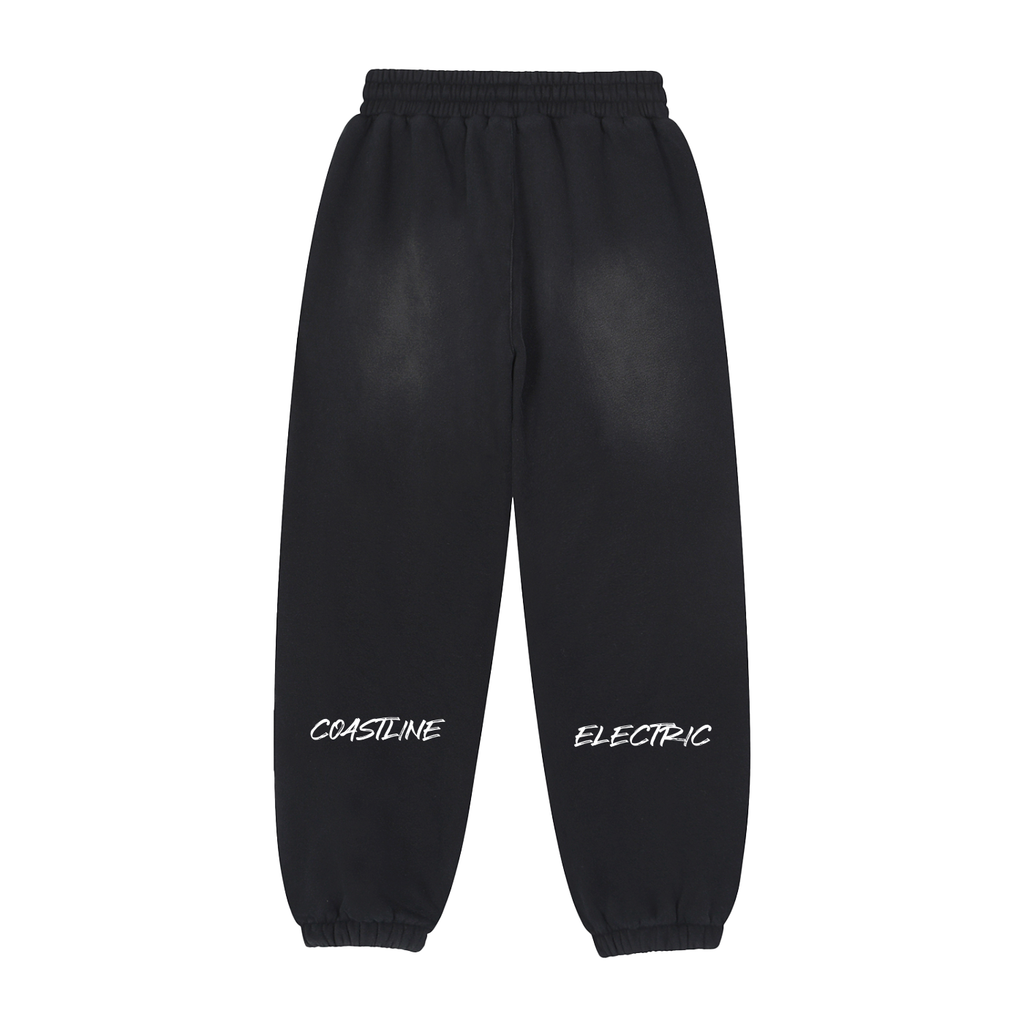 Coastline Electric Washed Fleece Sweatpants