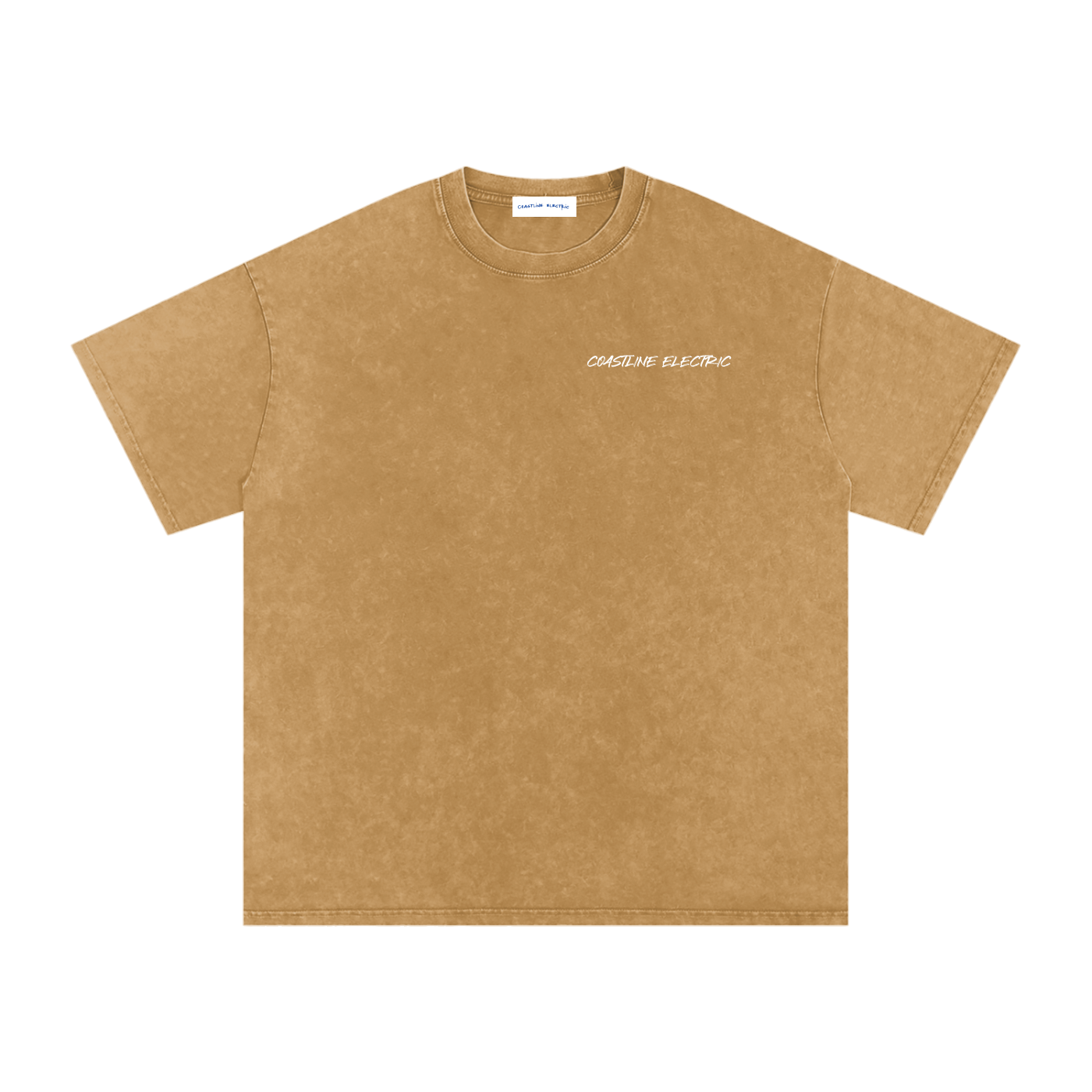 Coastline Electric base Oversized Cotton T-Shirt