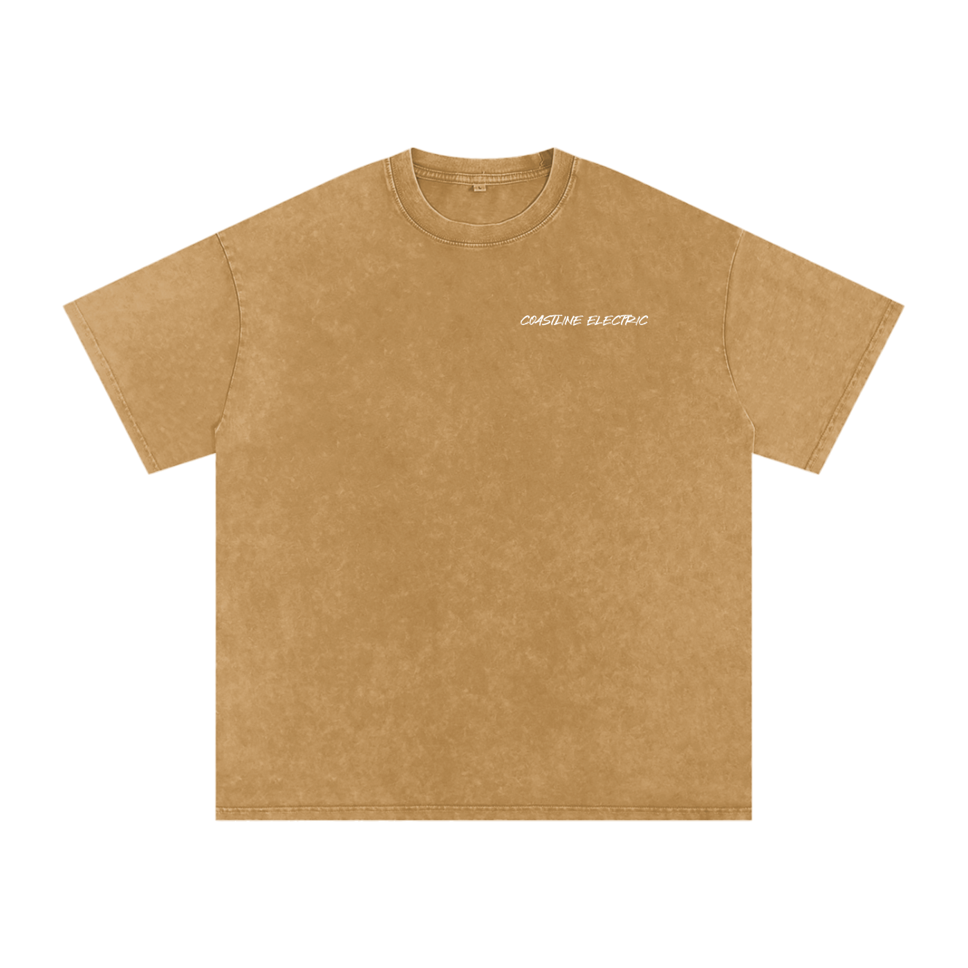Coastline Electric base Oversized Cotton T-Shirt