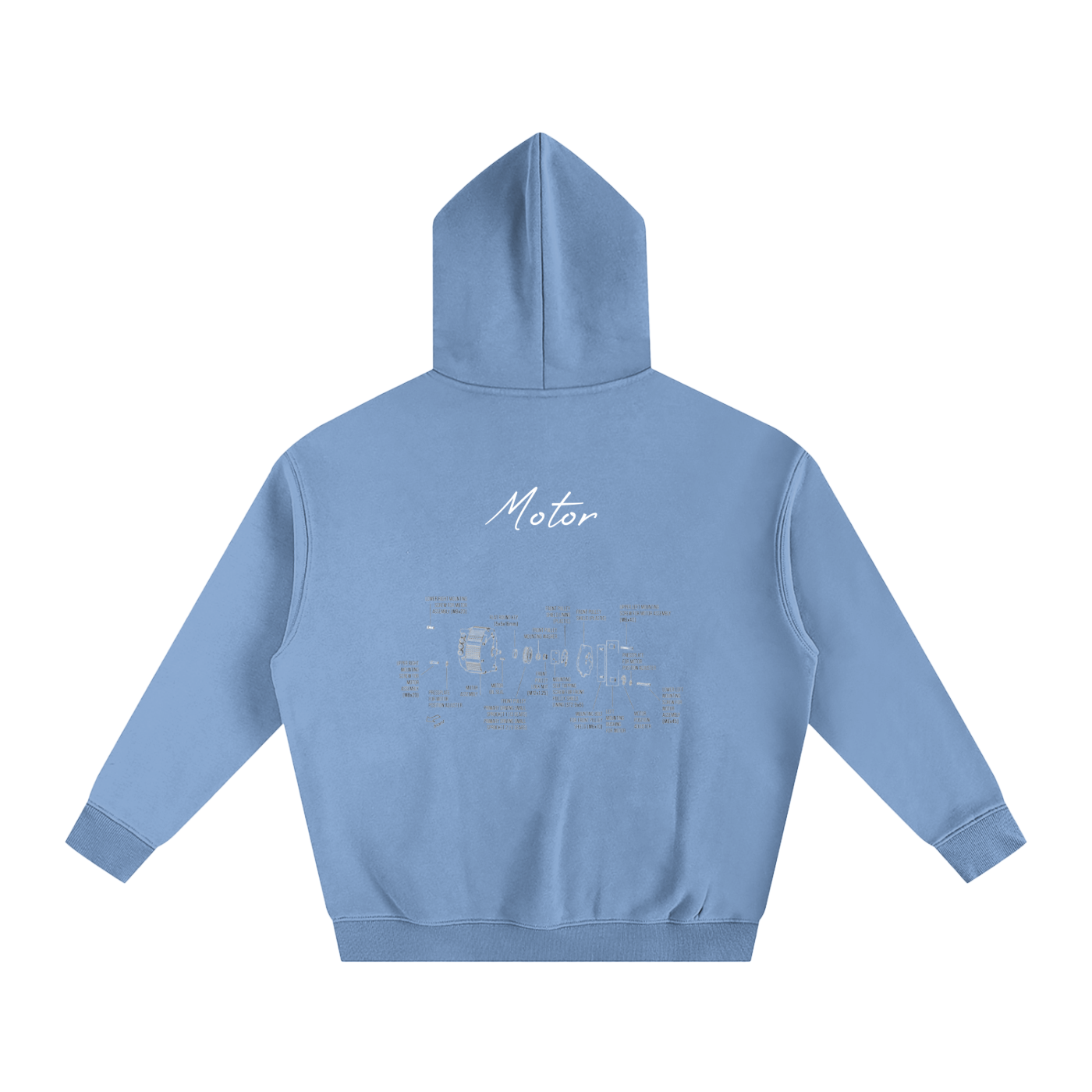 Motor Diagram Hoodie