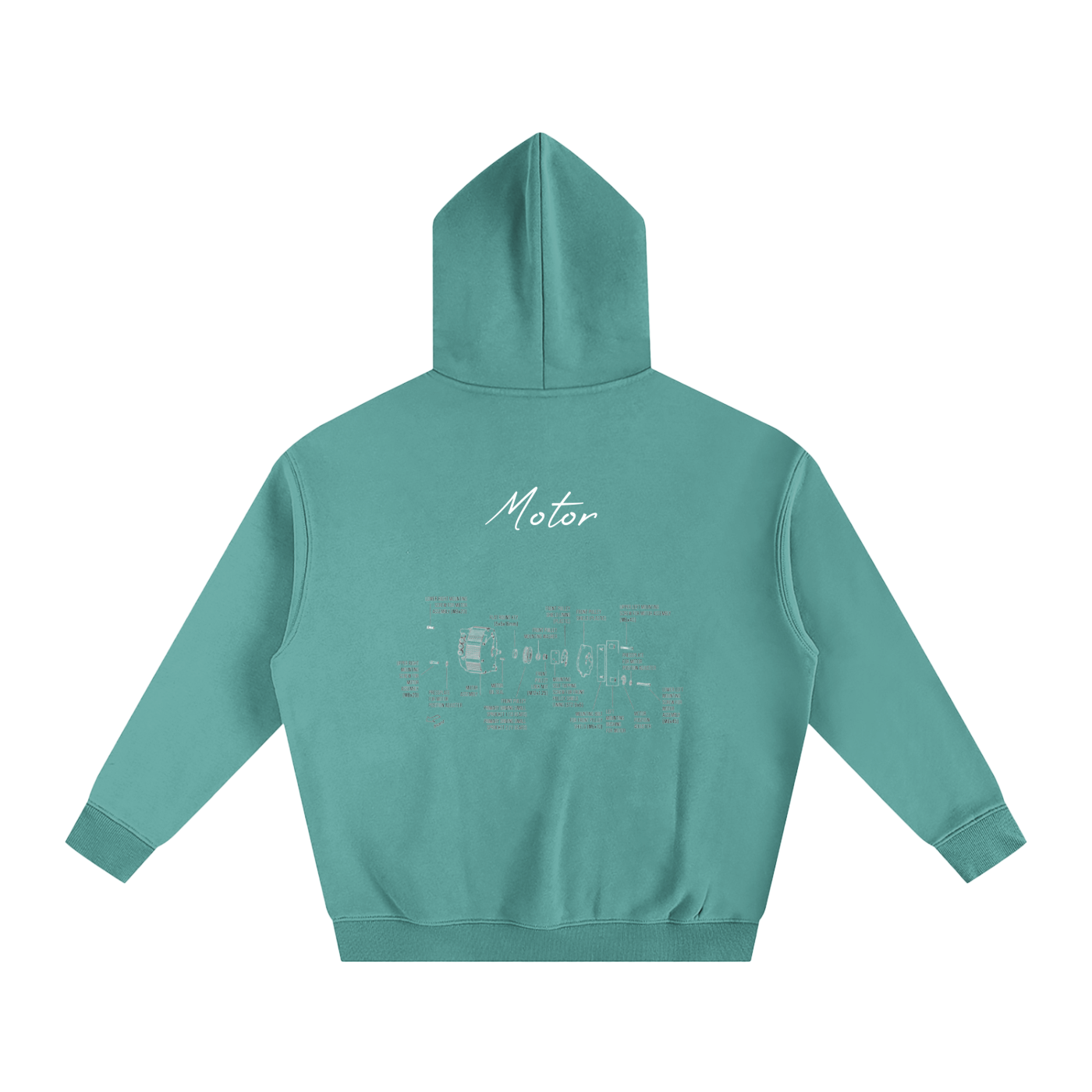 Motor Diagram Hoodie