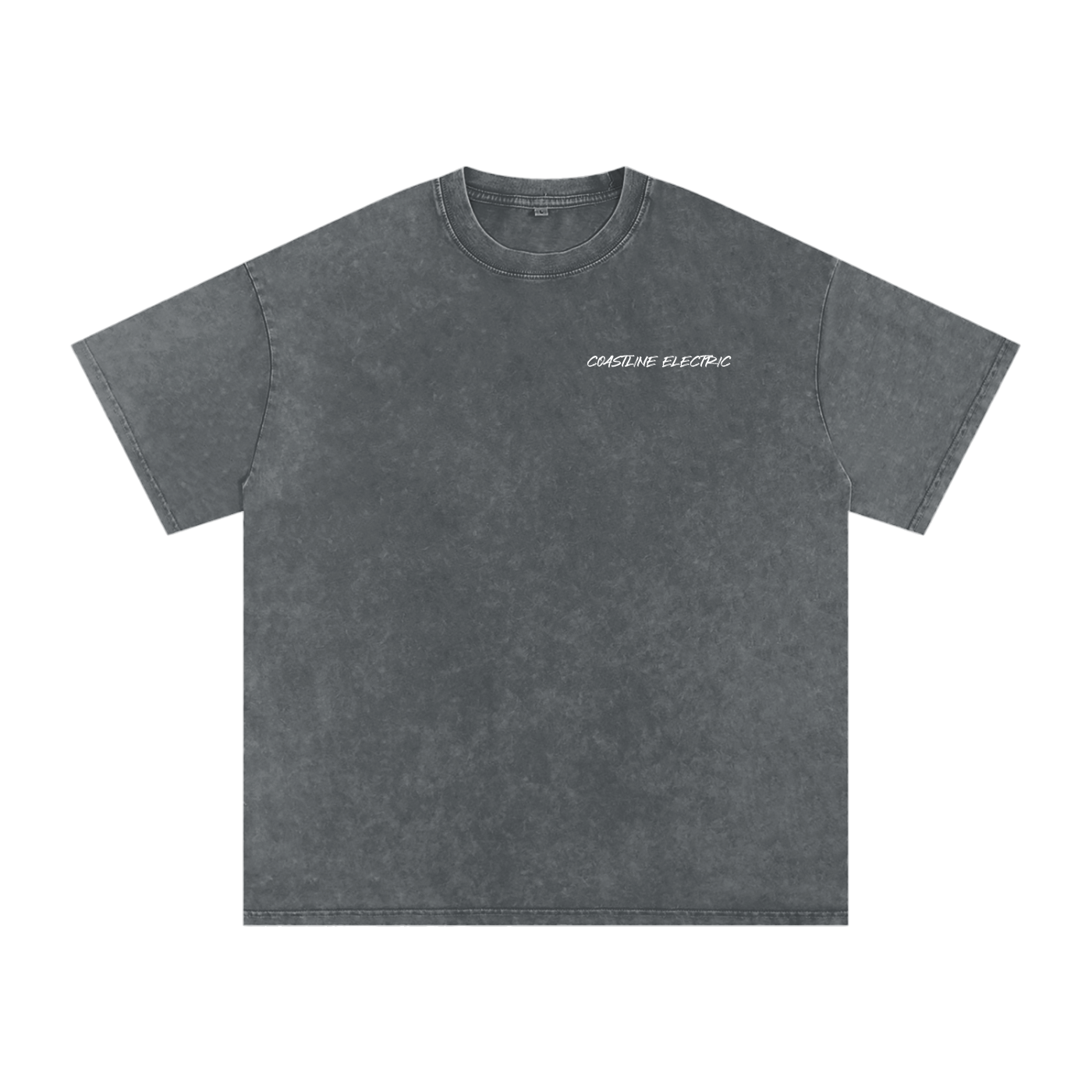 Coastline Electric base Oversized Cotton T-Shirt