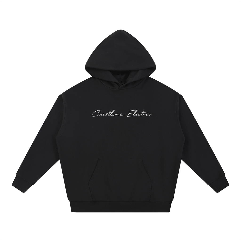 Forks and Bars Diagram Hoodie