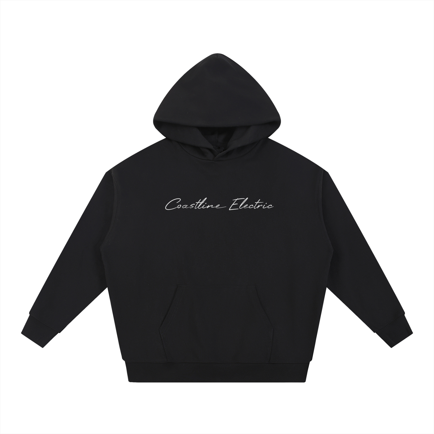 Forks and Bars Diagram Hoodie