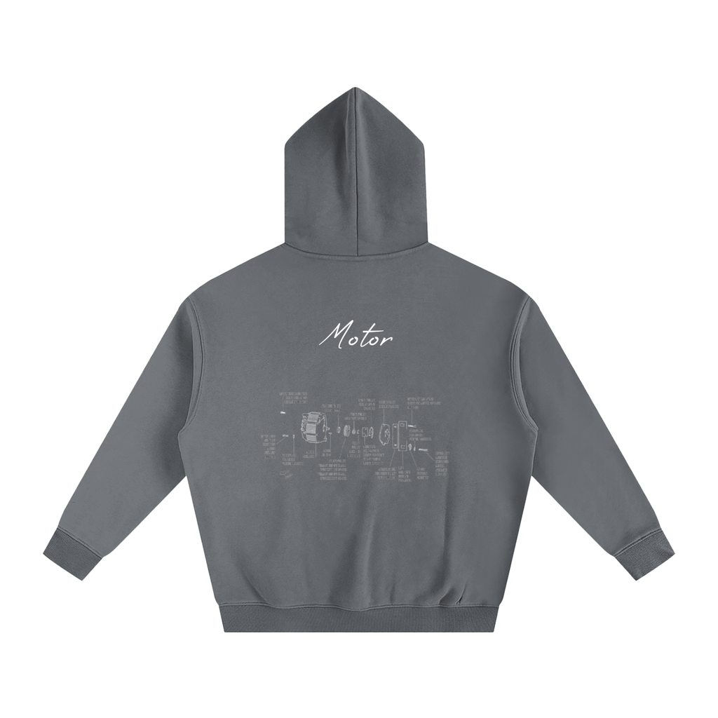 Motor Diagram Hoodie
