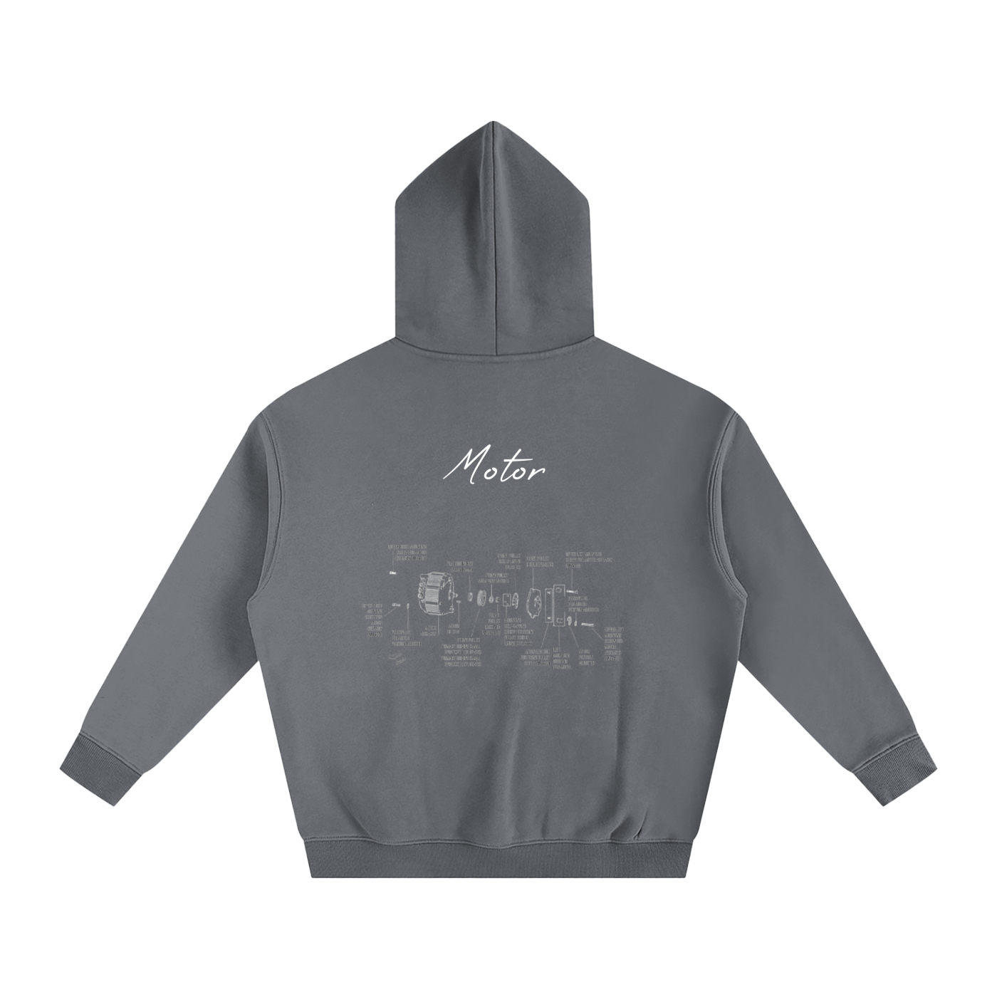 Motor Diagram Hoodie