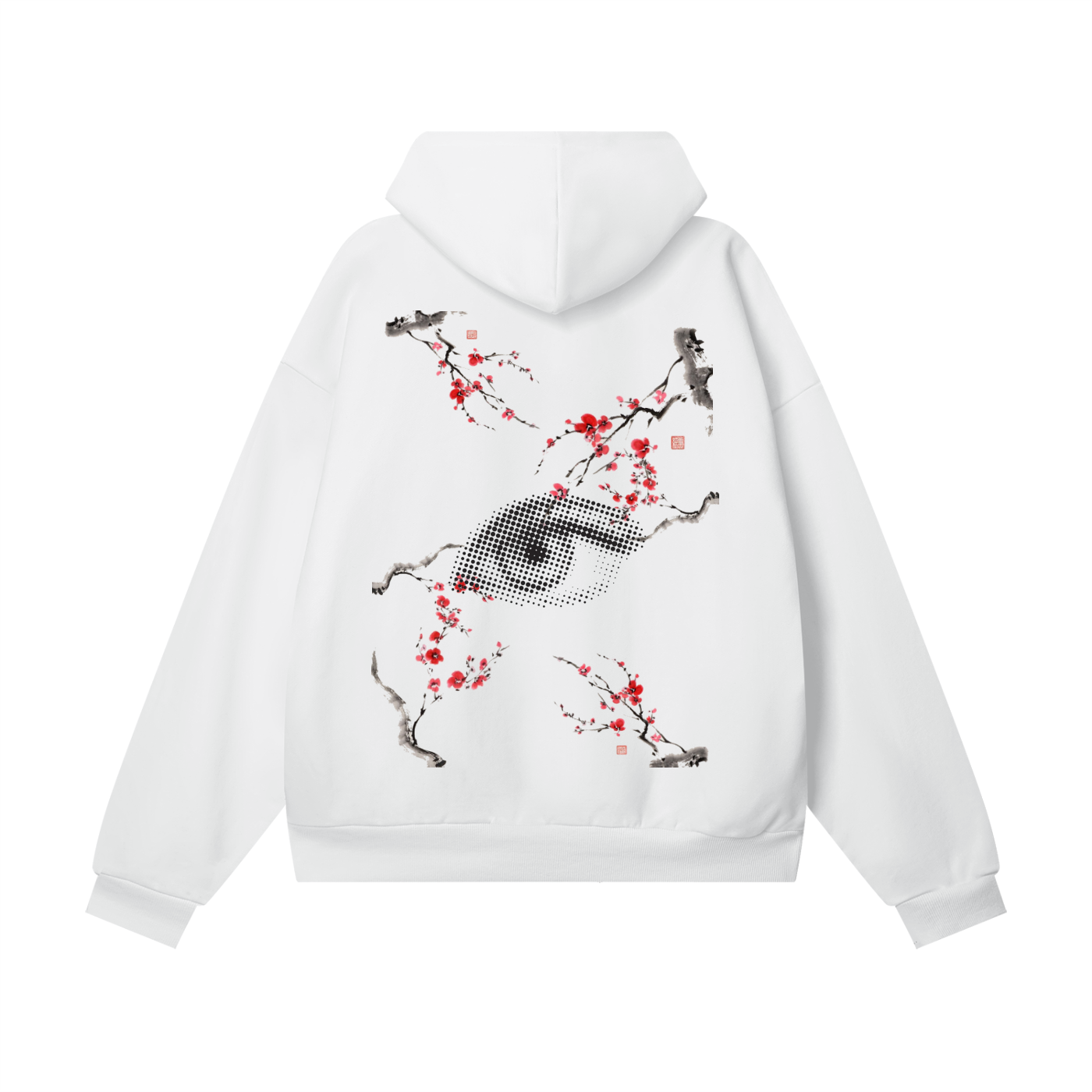 Heavyweight Hidden Pocket Fleece Hoodie