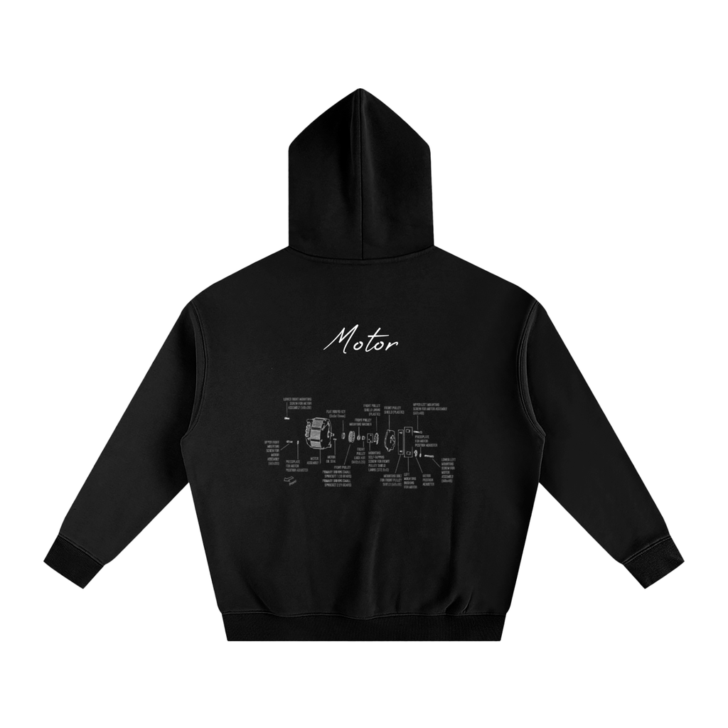 Motor Diagram Hoodie