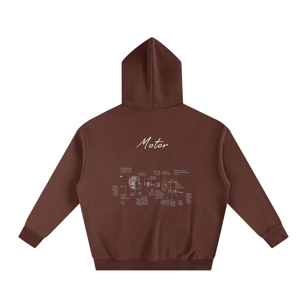 Motor Diagram Hoodie