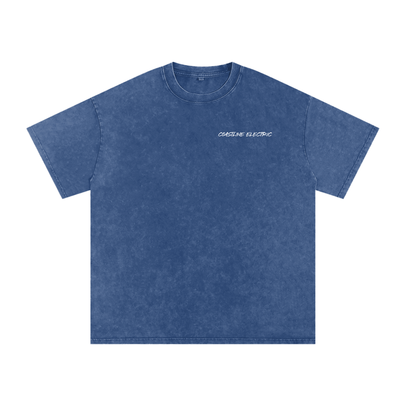 Coastline Electric base Oversized Cotton T-Shirt