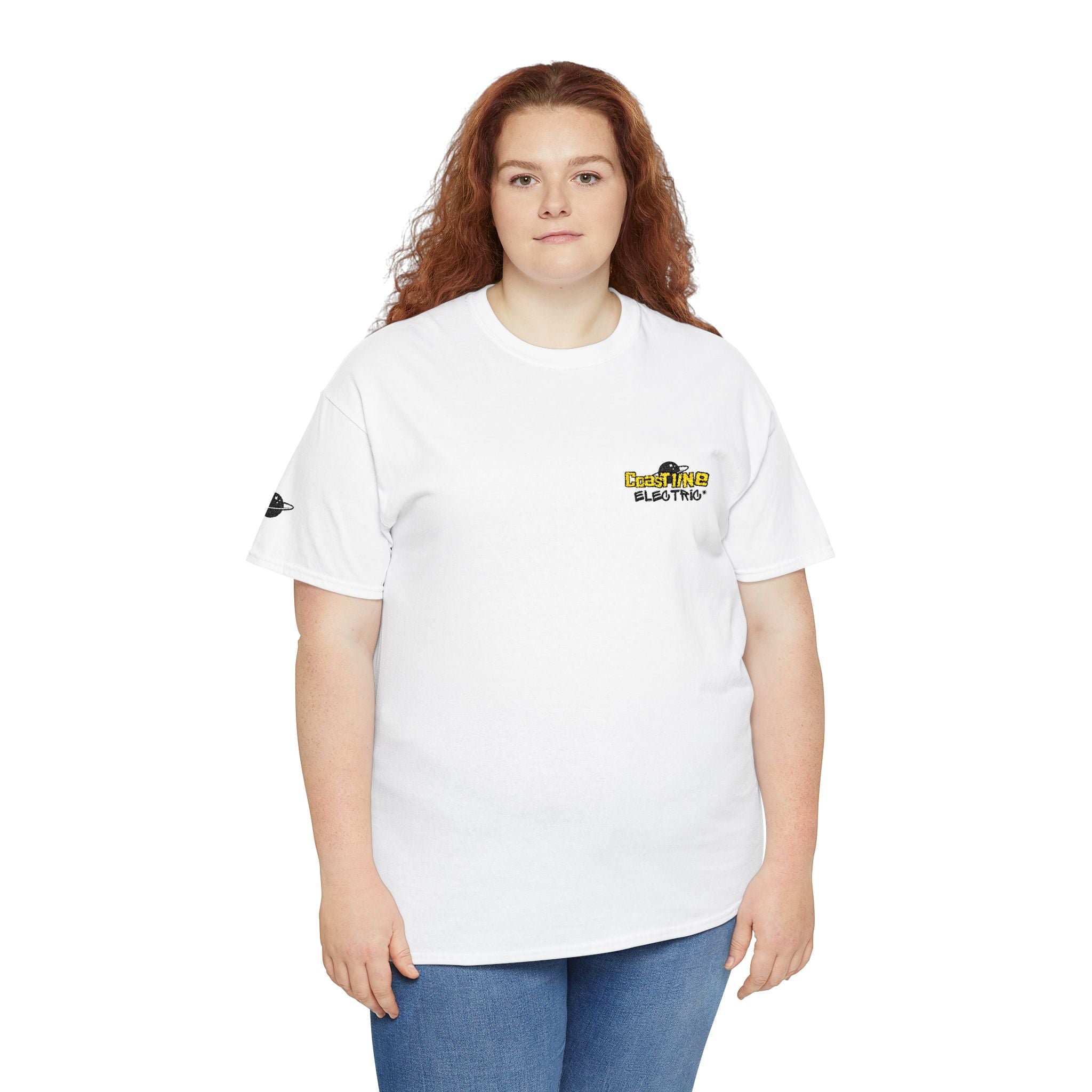 Coastline Electric | Unisex Heavy Cotton Tee