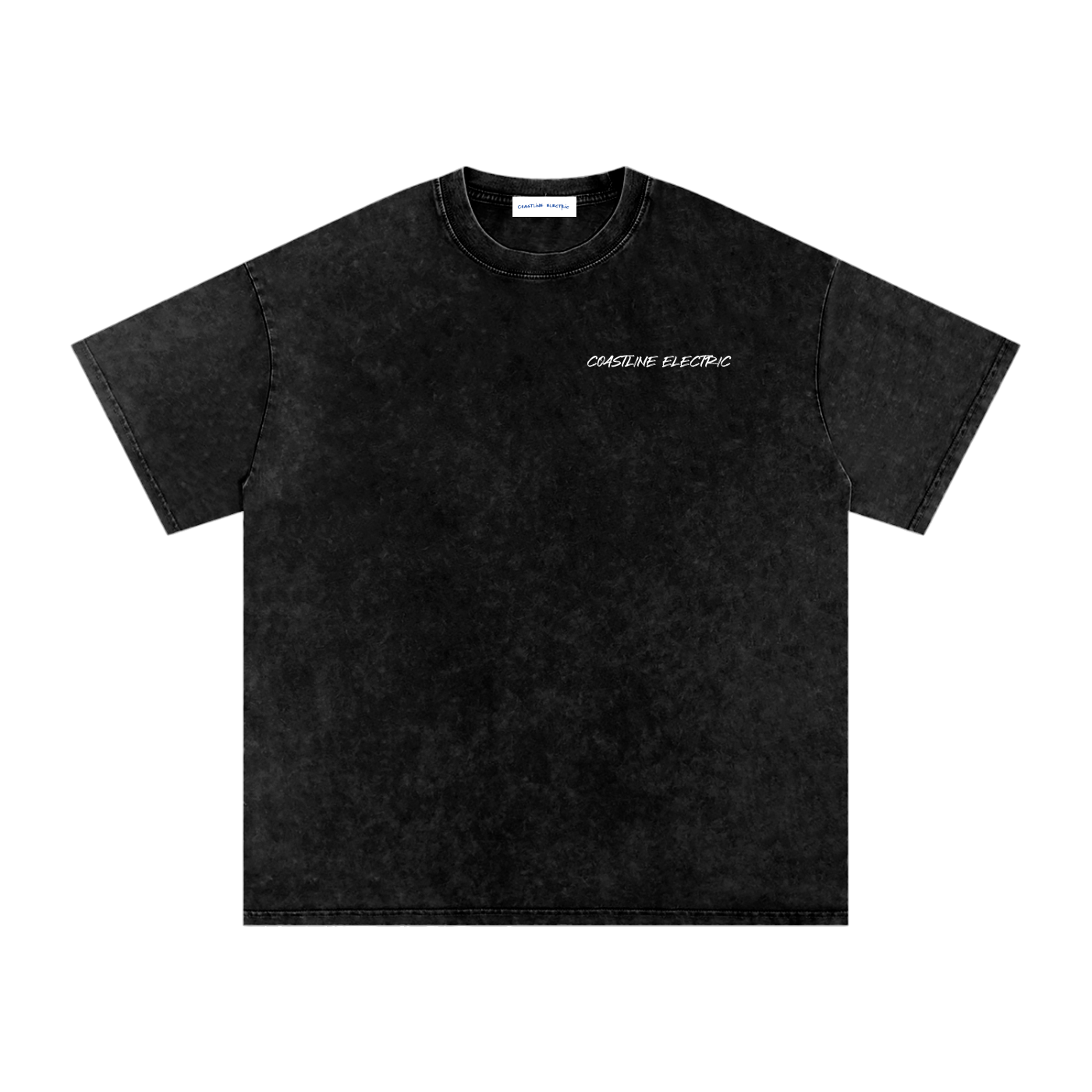 Coastline Electric base Oversized Cotton T-Shirt