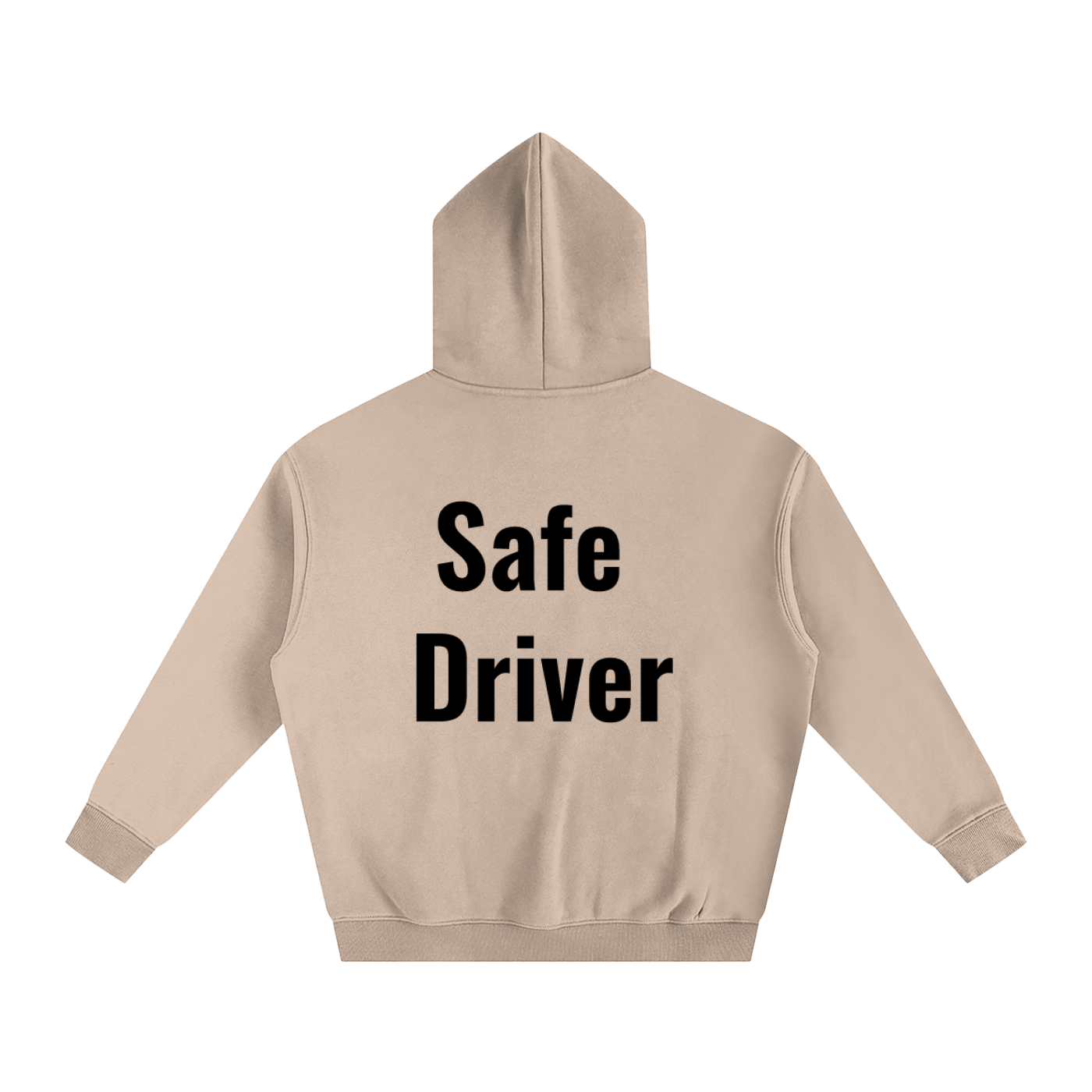 Safe driver  Fleeced Hoodie