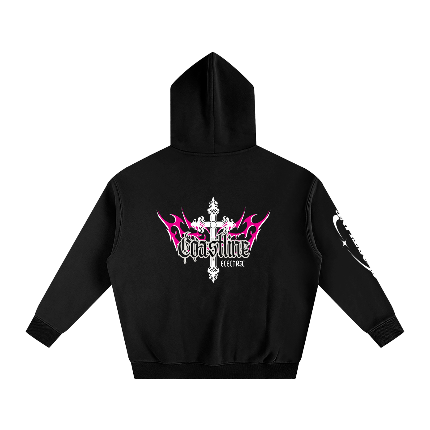 Oversize Fleeced Hoodie