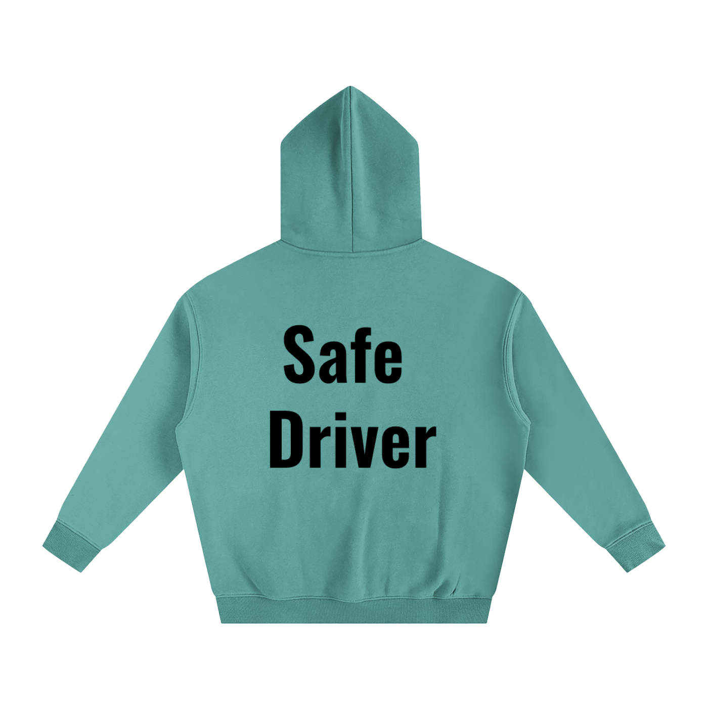 Safe driver  Fleeced Hoodie