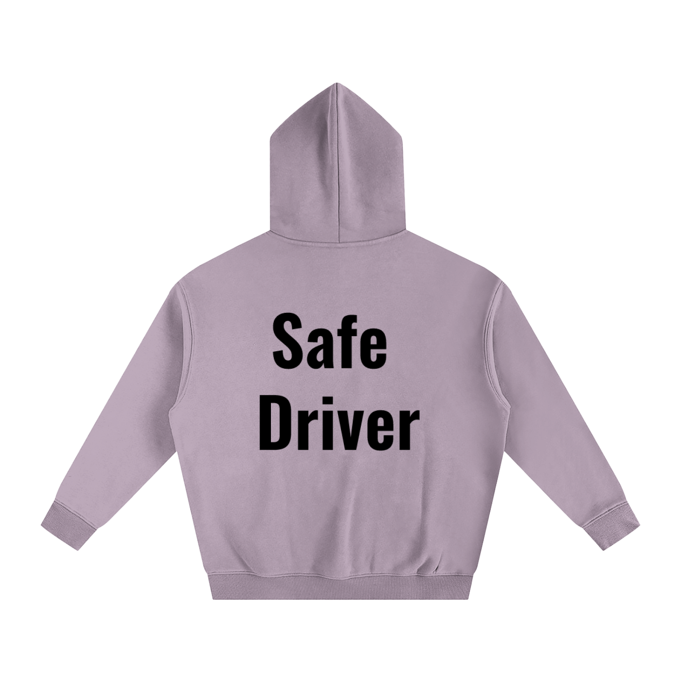 Safe driver  Fleeced Hoodie