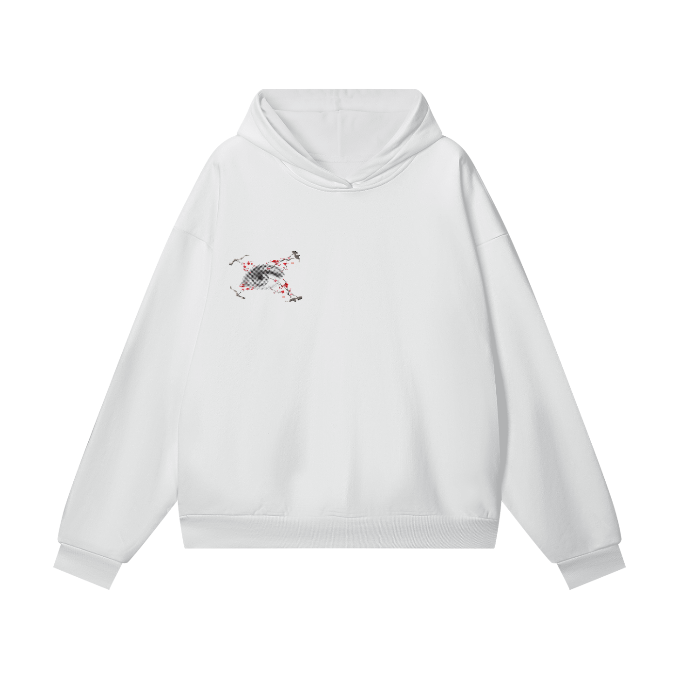 Heavyweight Hidden Pocket Fleece Hoodie