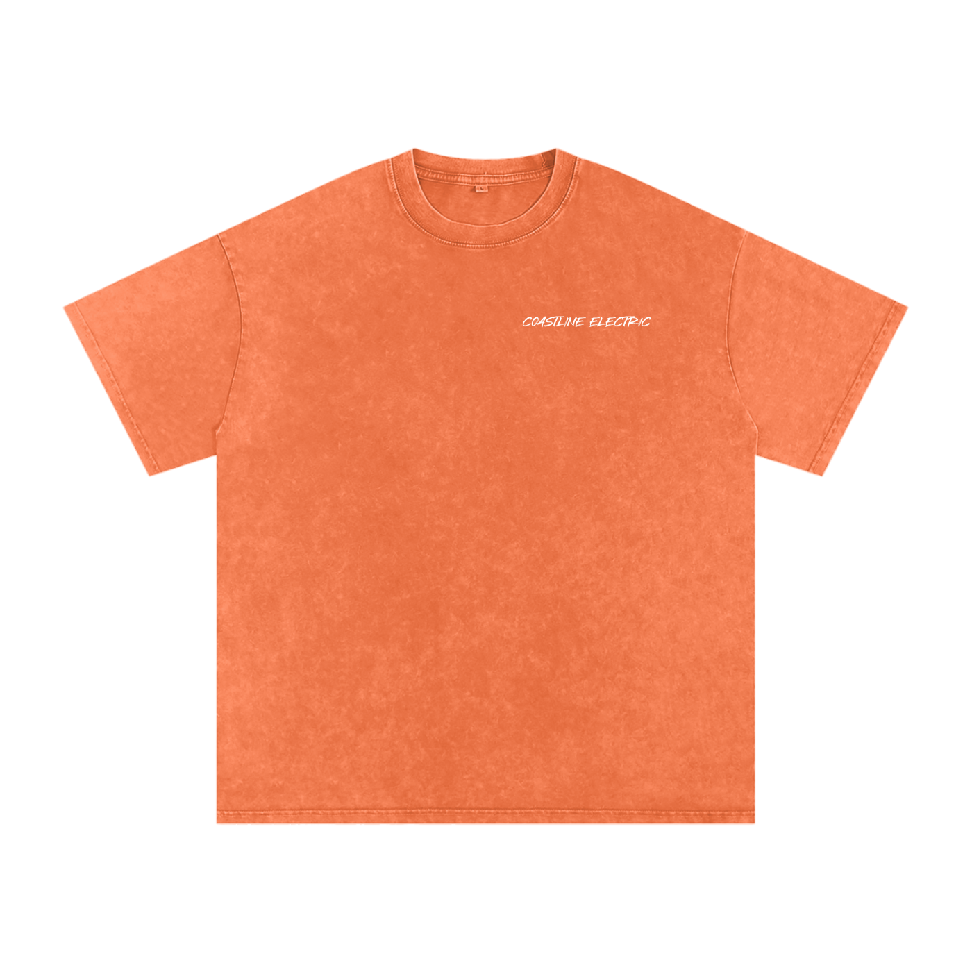 Coastline Electric base Oversized Cotton T-Shirt