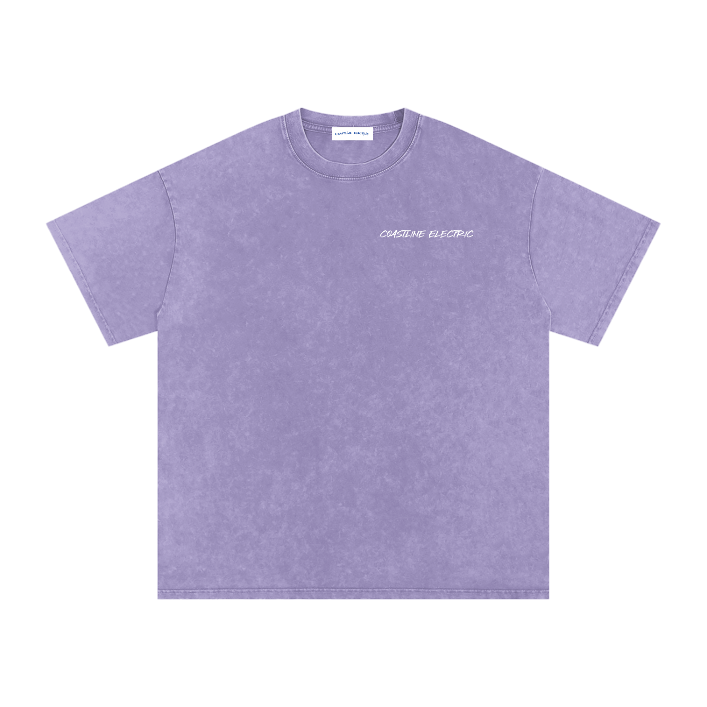 Coastline Electric base Oversized Cotton T-Shirt