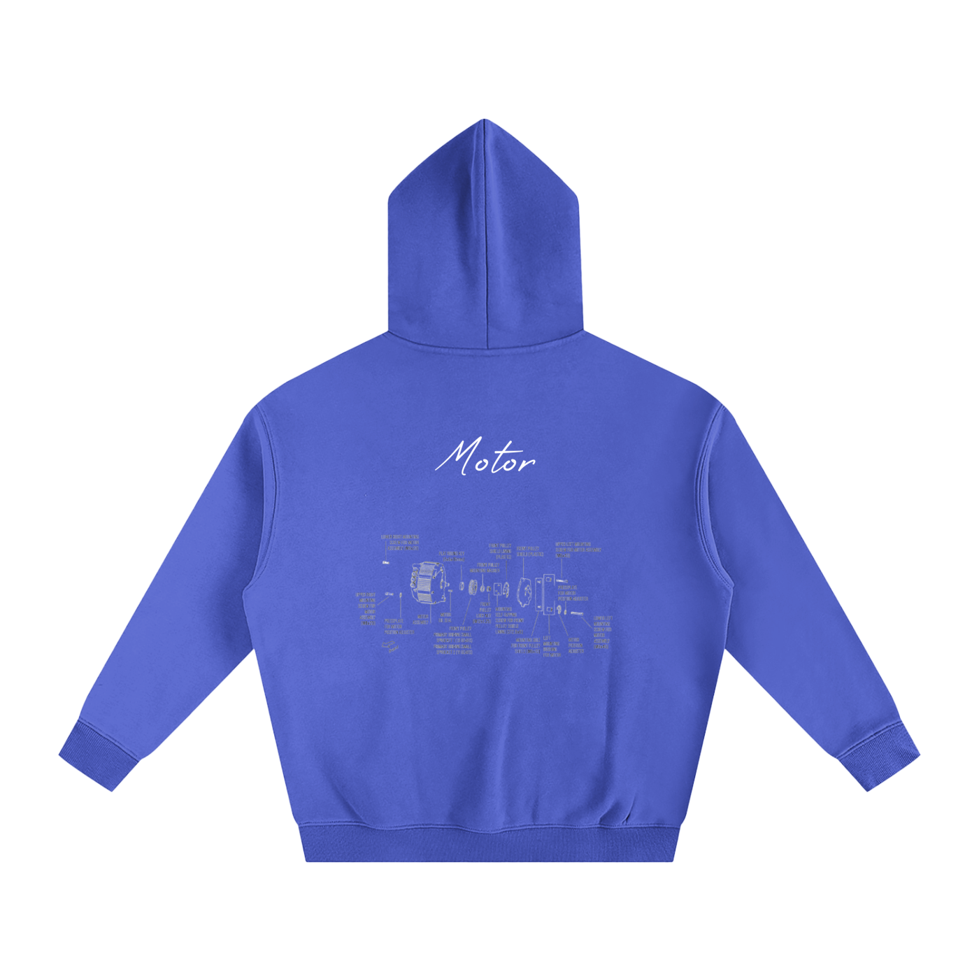 Motor Diagram Hoodie