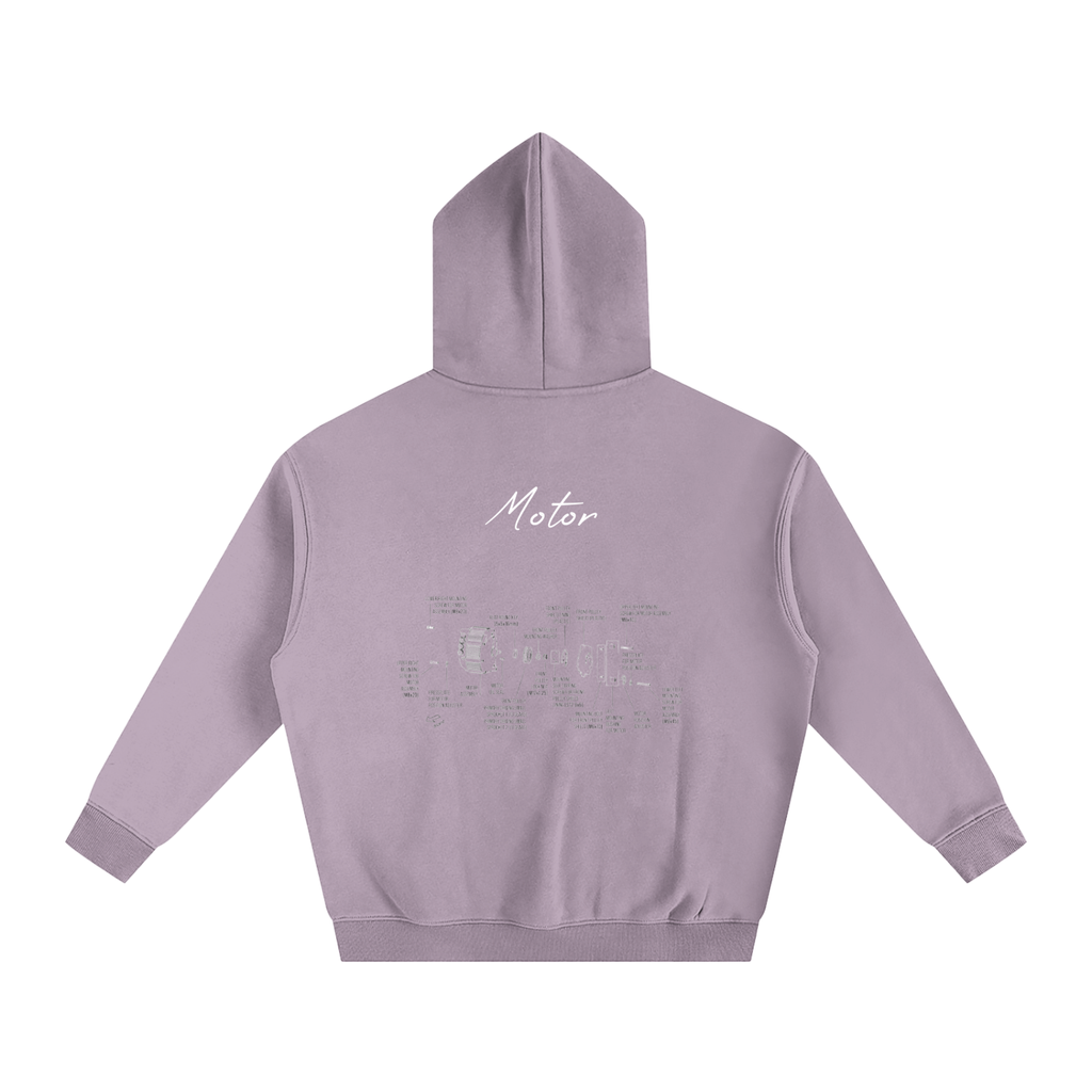 Motor Diagram Hoodie