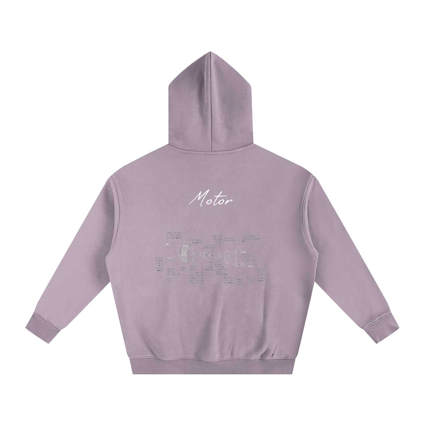 Motor Diagram Hoodie
