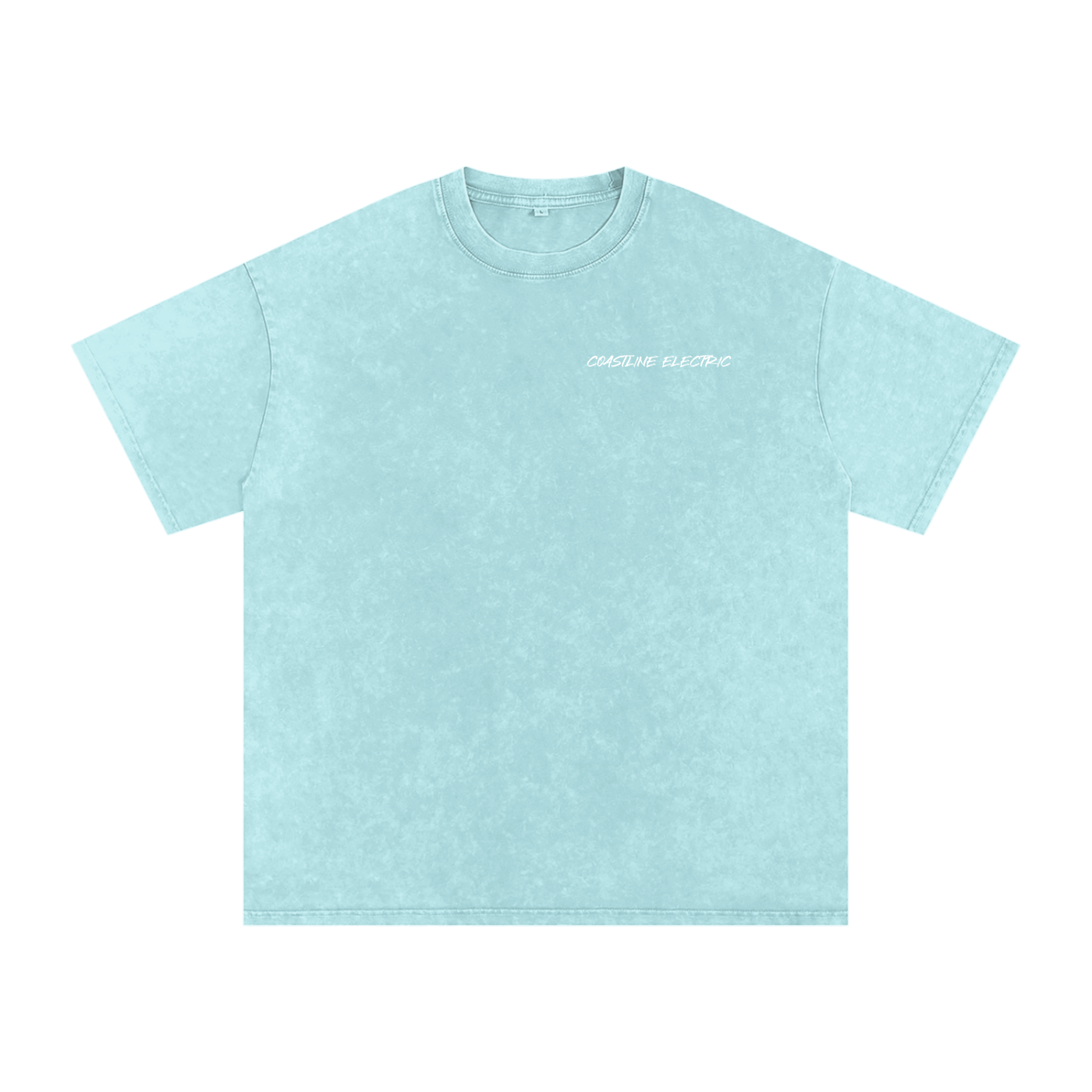 Coastline Electric base Oversized Cotton T-Shirt