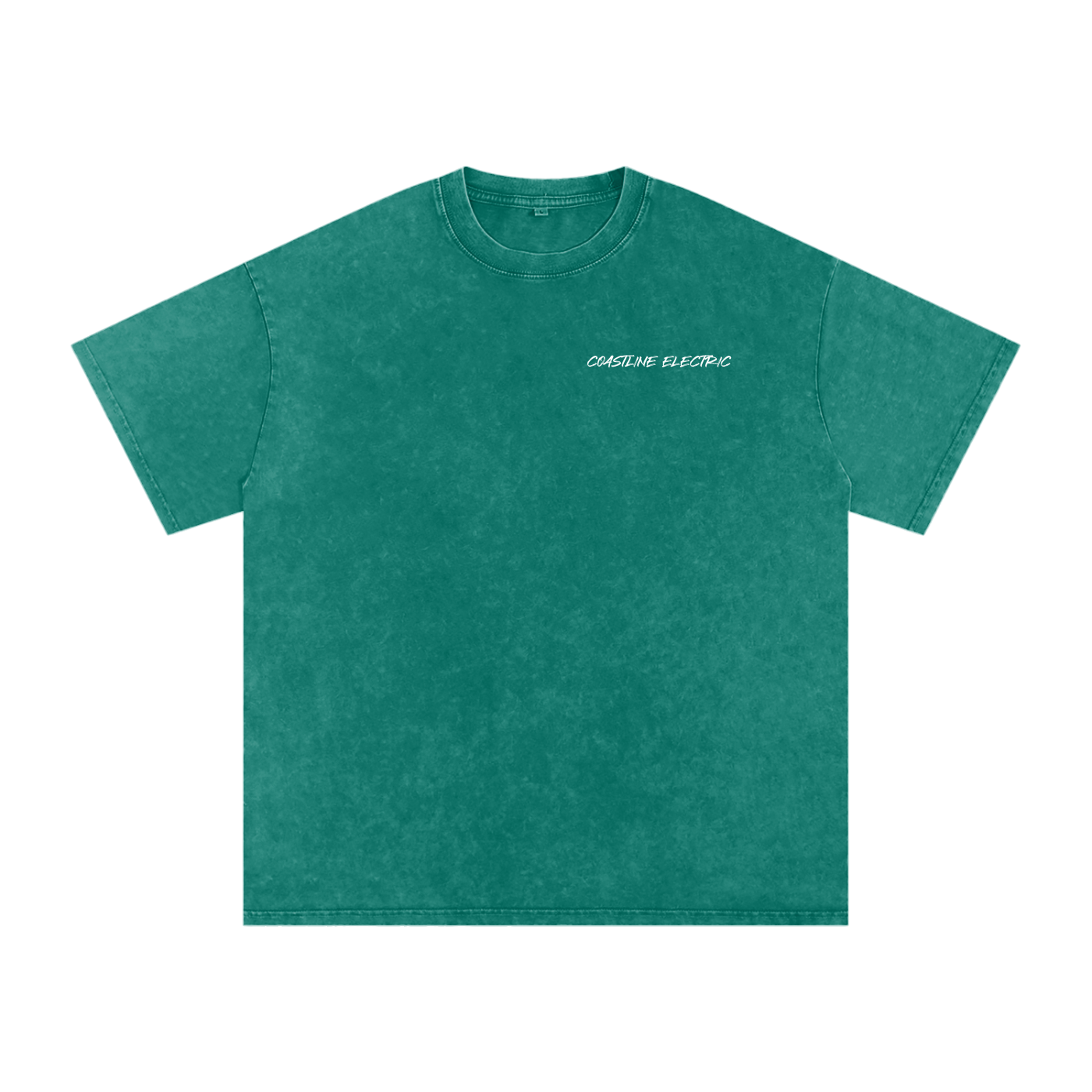 Coastline Electric base Oversized Cotton T-Shirt