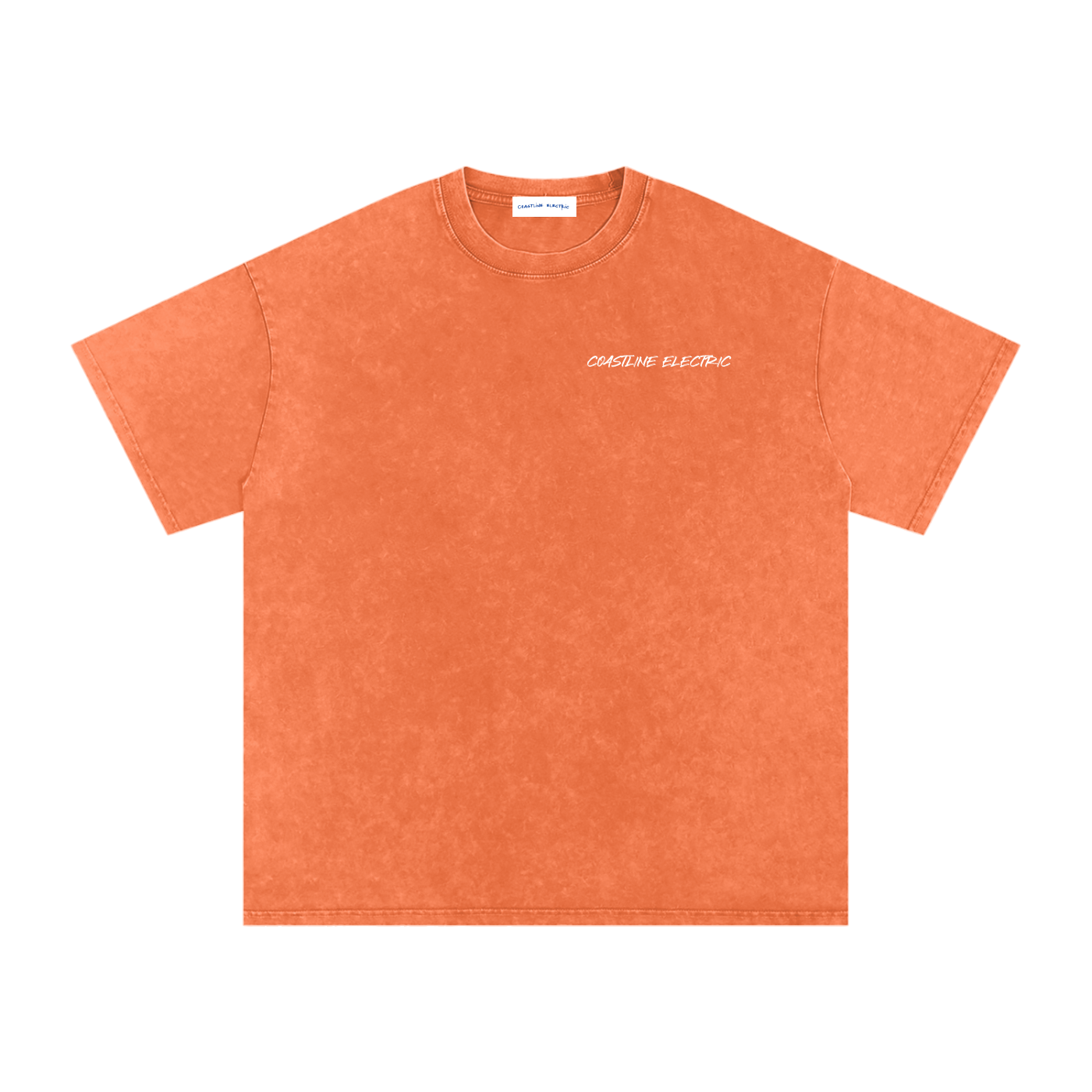 Coastline Electric base Oversized Cotton T-Shirt