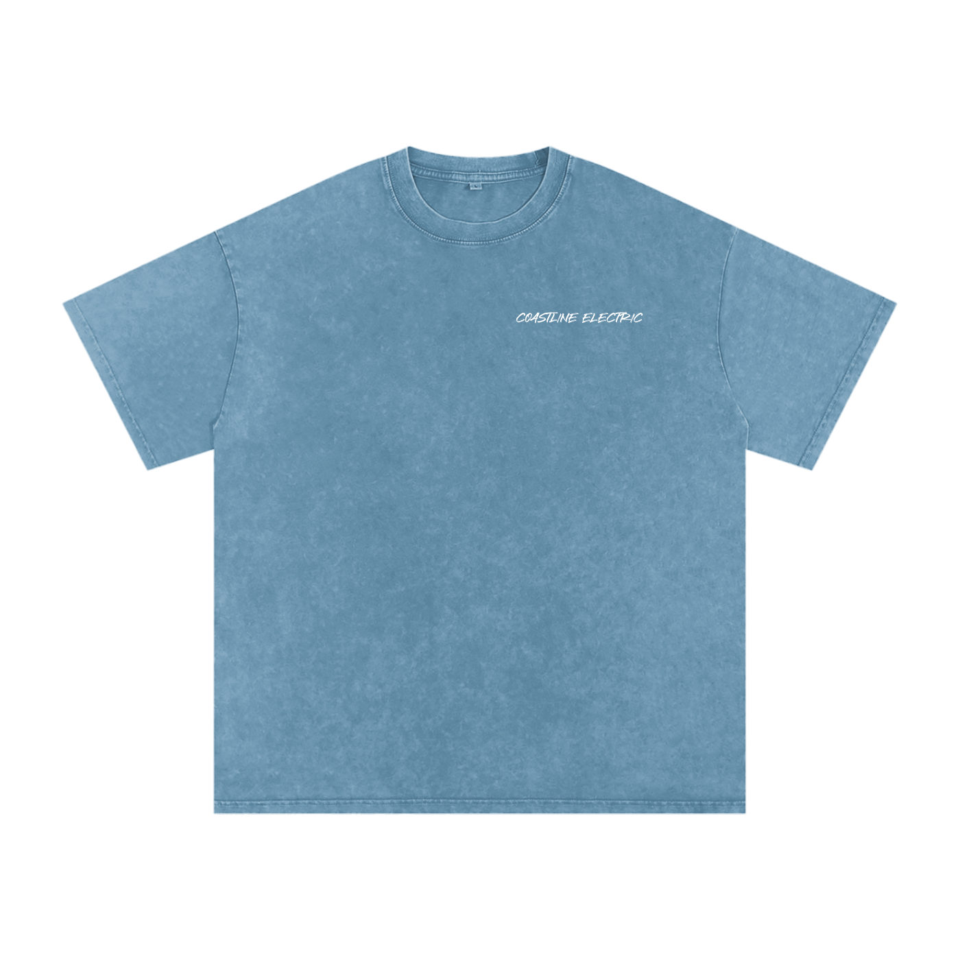 Coastline Electric base Oversized Cotton T-Shirt