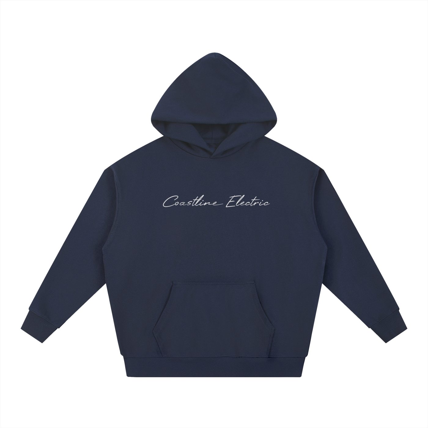 Forks and Bars Diagram Hoodie