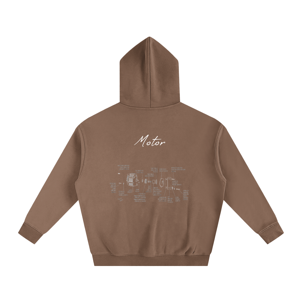 Motor Diagram Hoodie