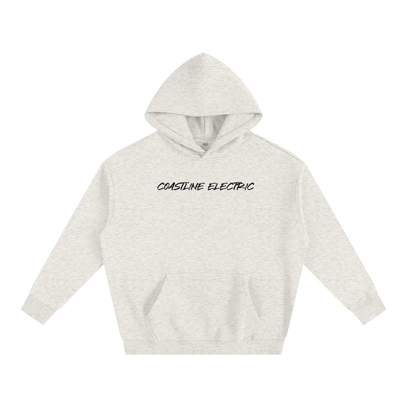 The wheelie Fleeced Hoodie