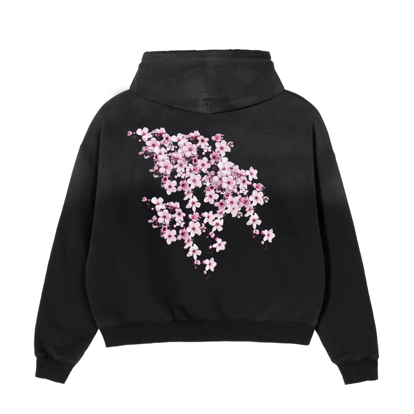 Cherry Blossom Fleece Hoodie
