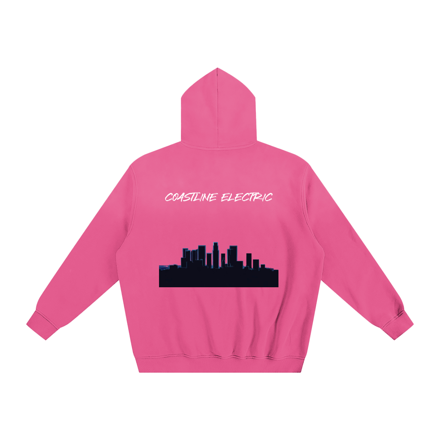 Coastline Electric base Sunfade Fleeced Hoodie