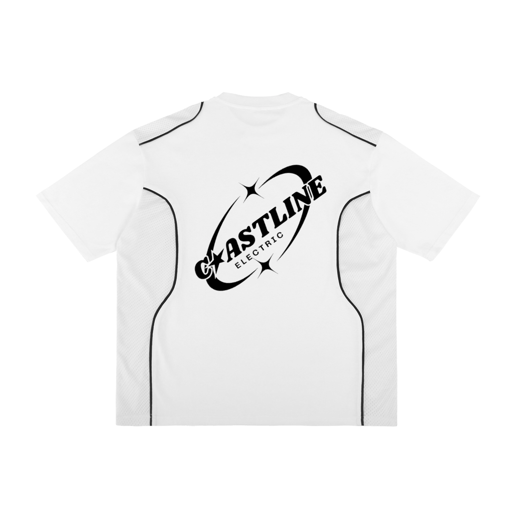 Contrast Piped Panel T-Shirt
