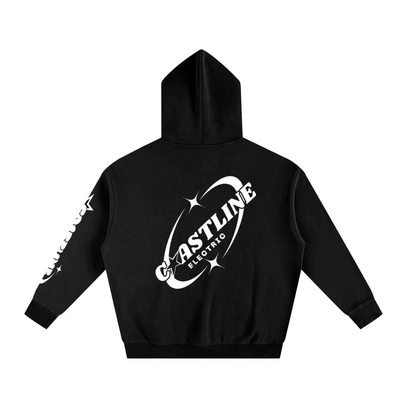 Oversize Fleeced Hoodie
