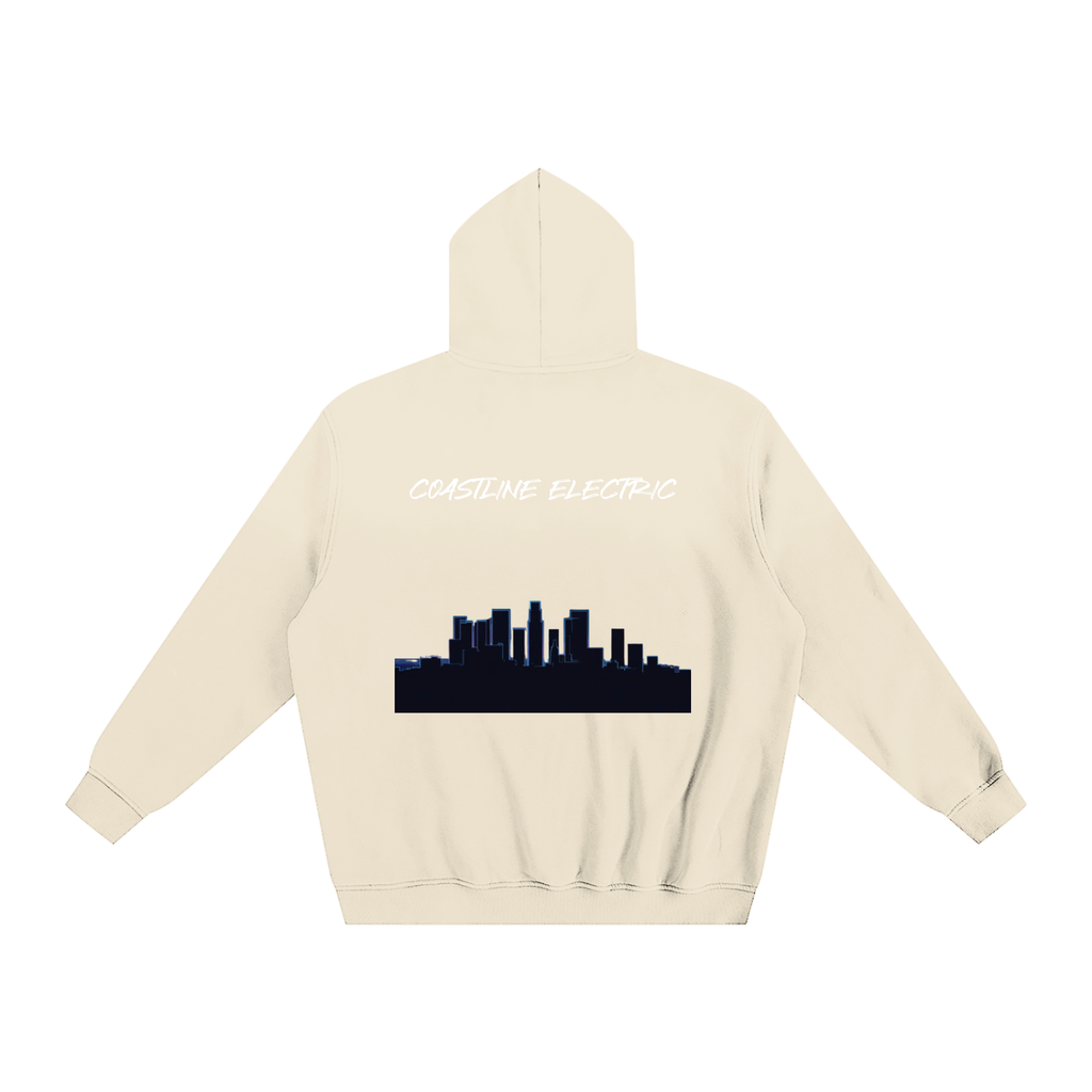 Coastline Electric base Sunfade Fleeced Hoodie
