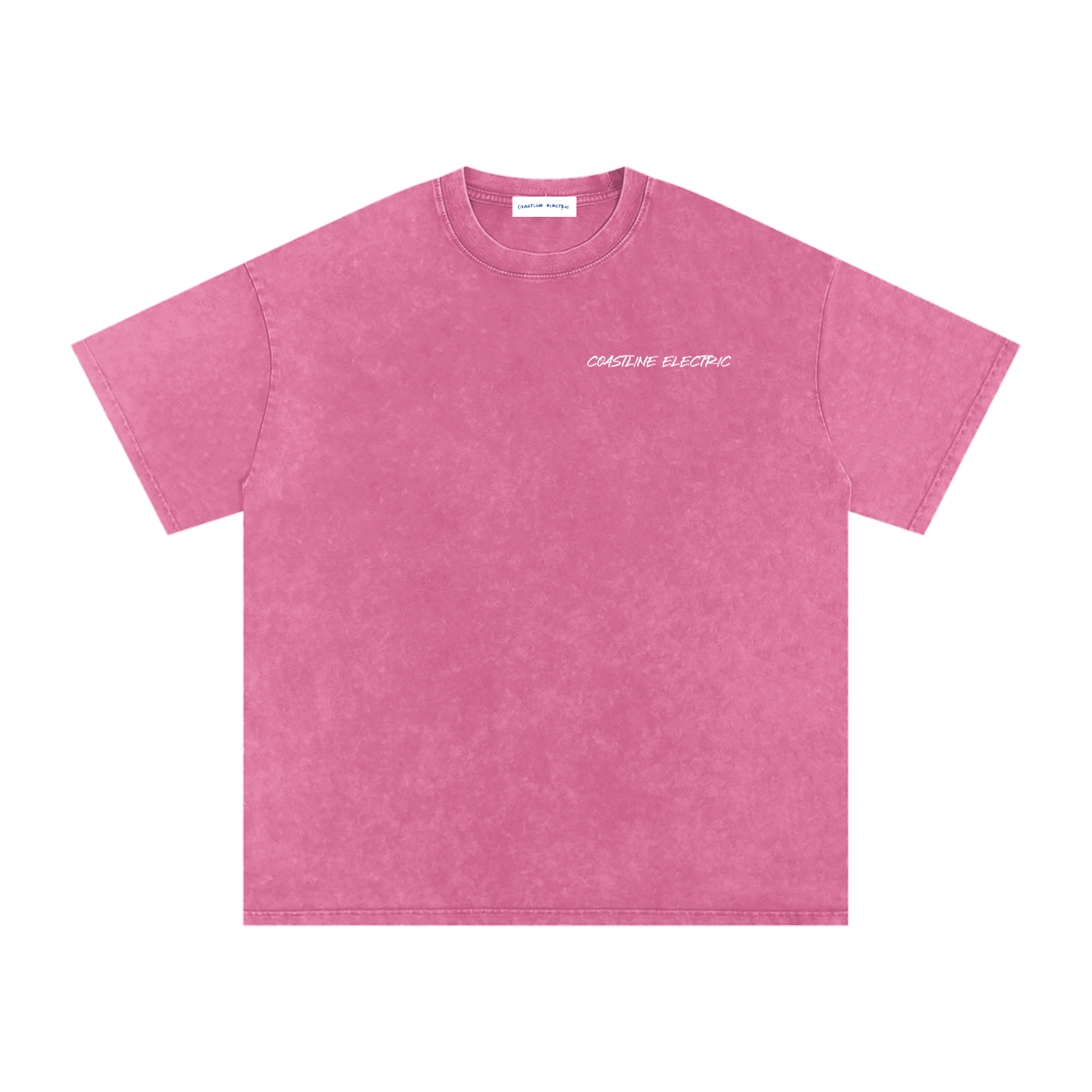 Coastline Electric base Oversized Cotton T-Shirt
